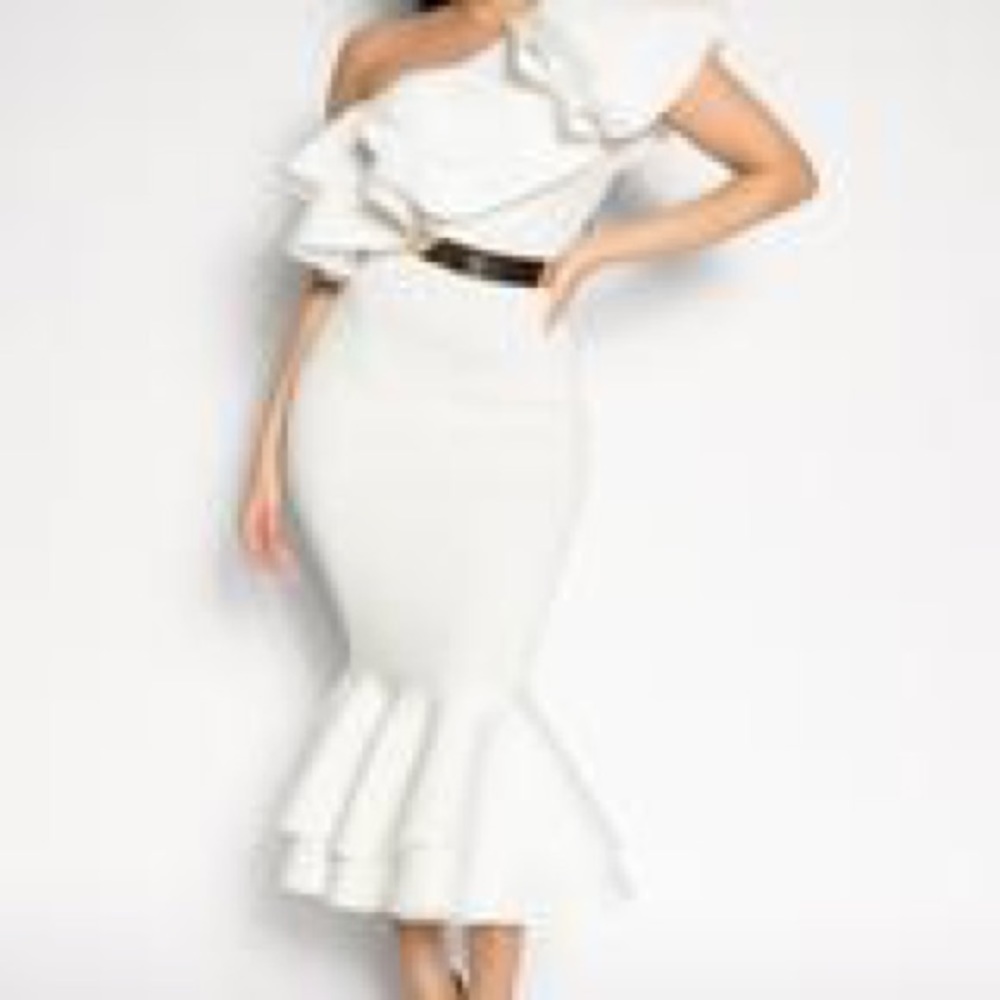 Beautiful white dress